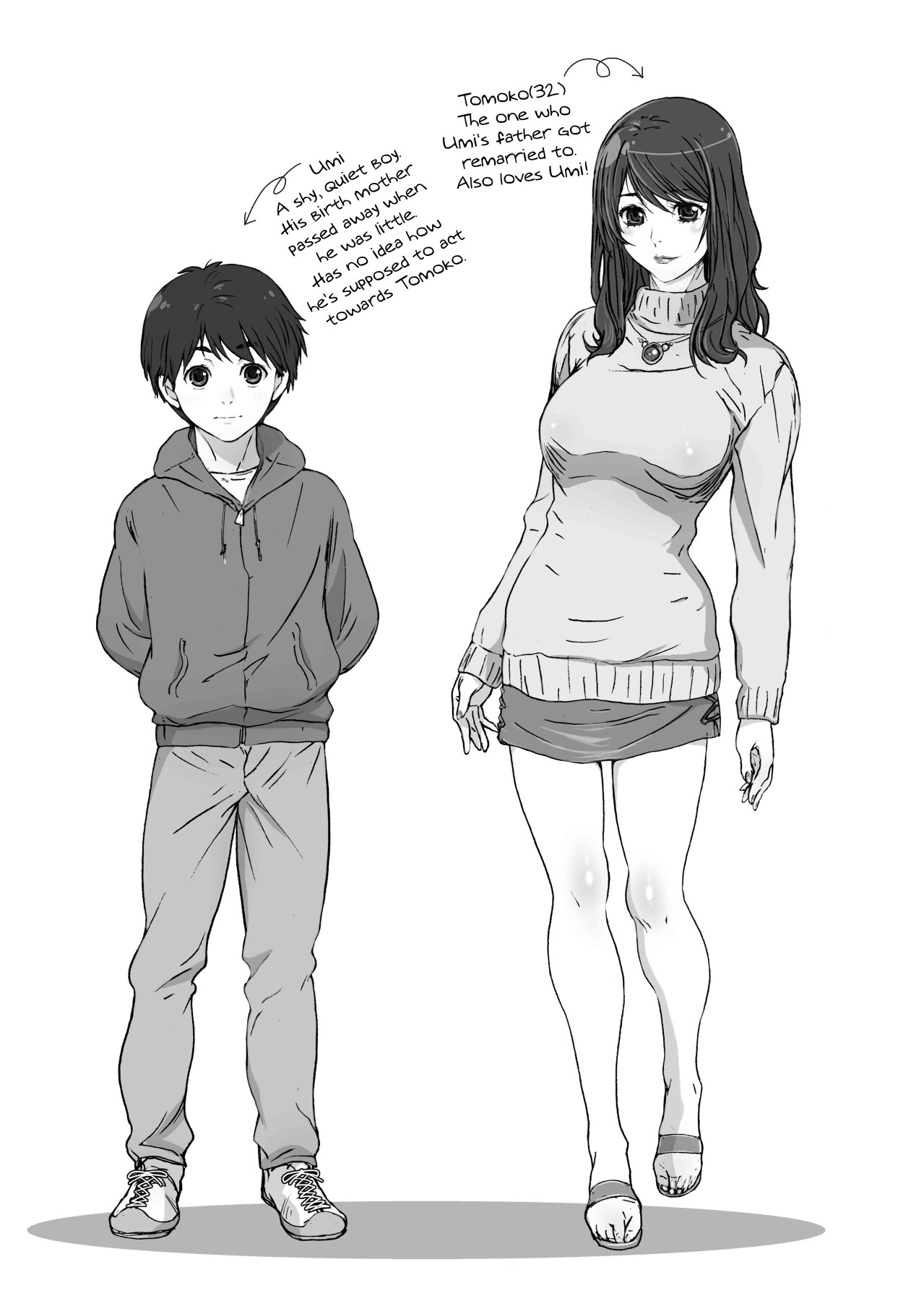 Hentai Manga Comic-Together With Mom-Read-5